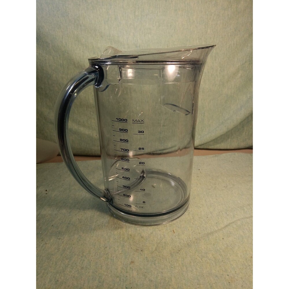 Breville Juice Fountain Elite Juice Jug Pitcher with Lid Parts